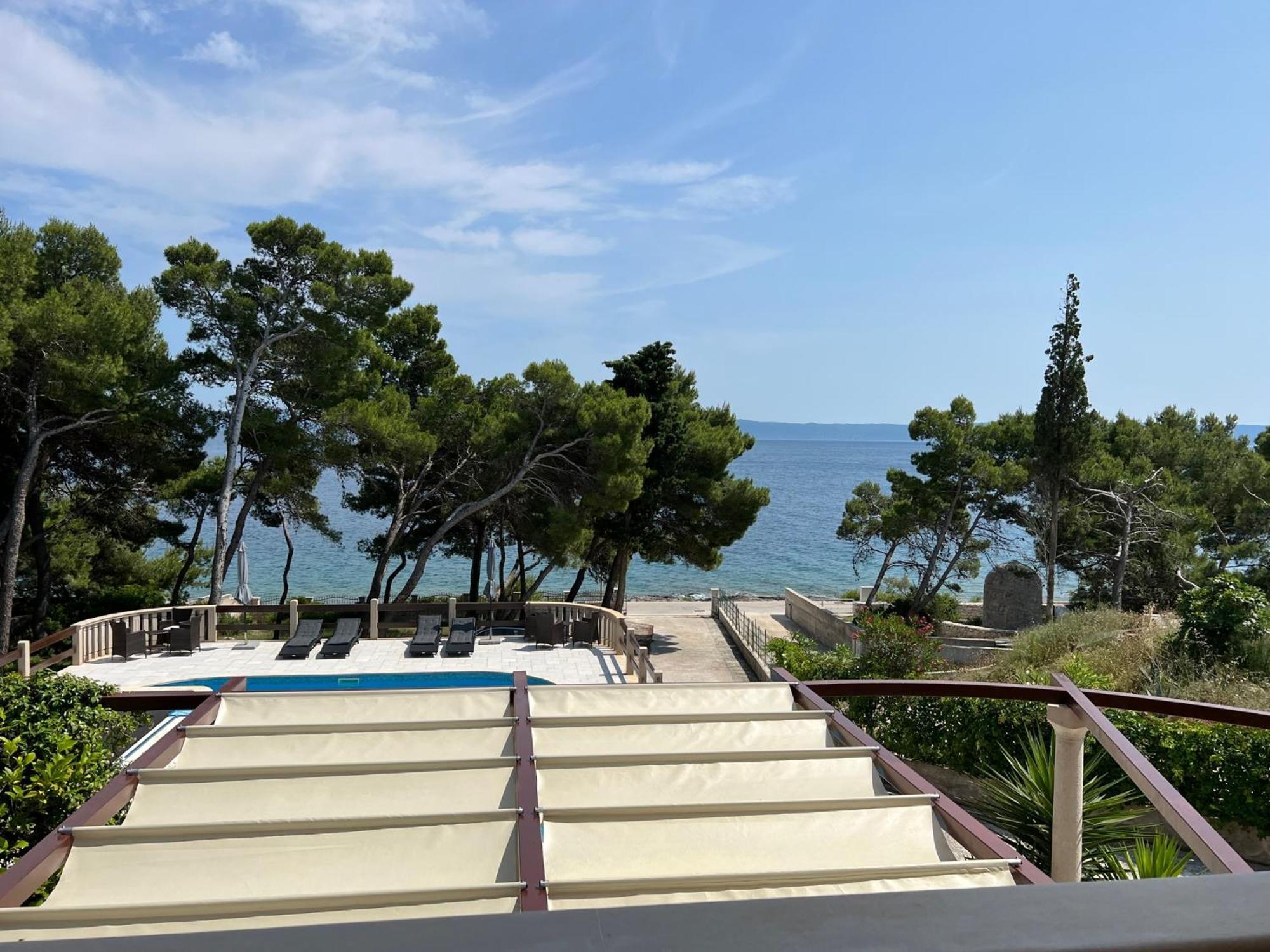 Vila Vera Seafront Apartments Сумартин Номер фото