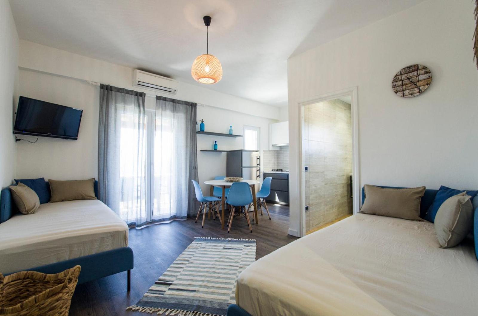 Vila Vera Seafront Apartments Сумартин Экстерьер фото